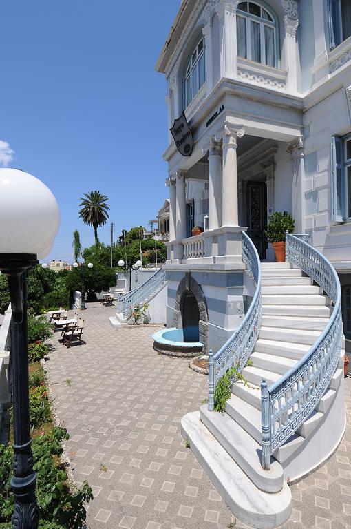 Pyrgos Of Mytilene Hotel Luaran gambar