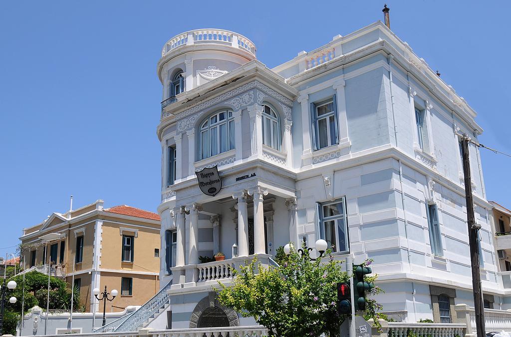 Pyrgos Of Mytilene Hotel Luaran gambar