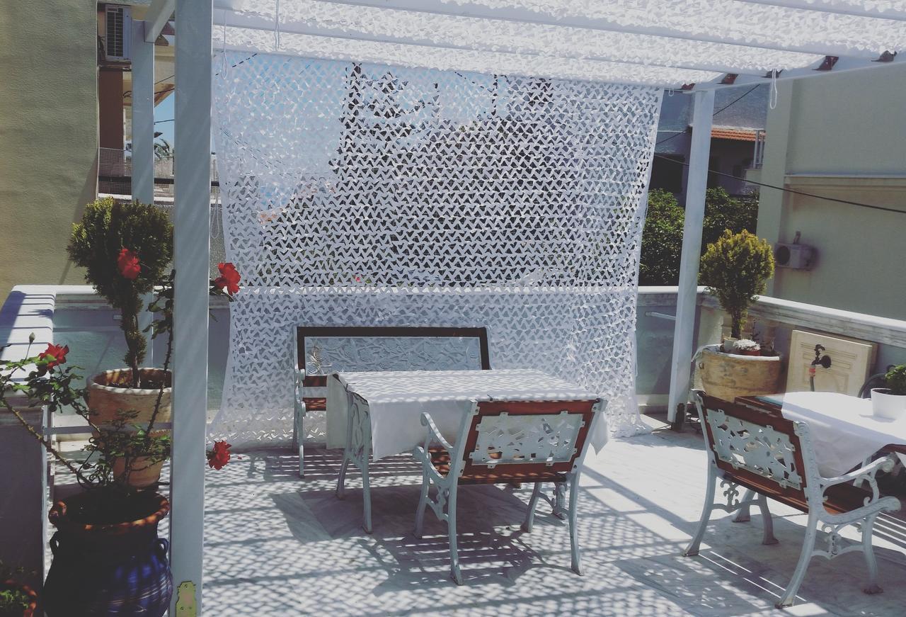 Pyrgos Of Mytilene Hotel Luaran gambar
