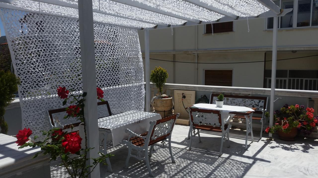 Pyrgos Of Mytilene Hotel Luaran gambar