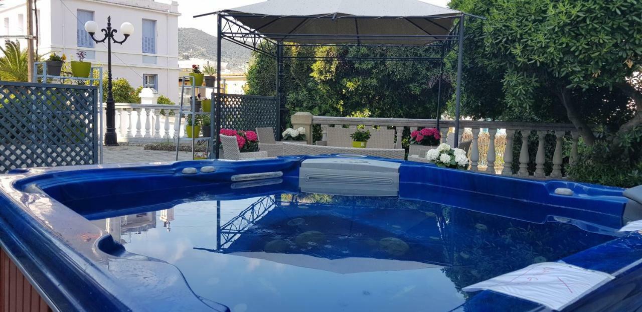 Pyrgos Of Mytilene Hotel Luaran gambar