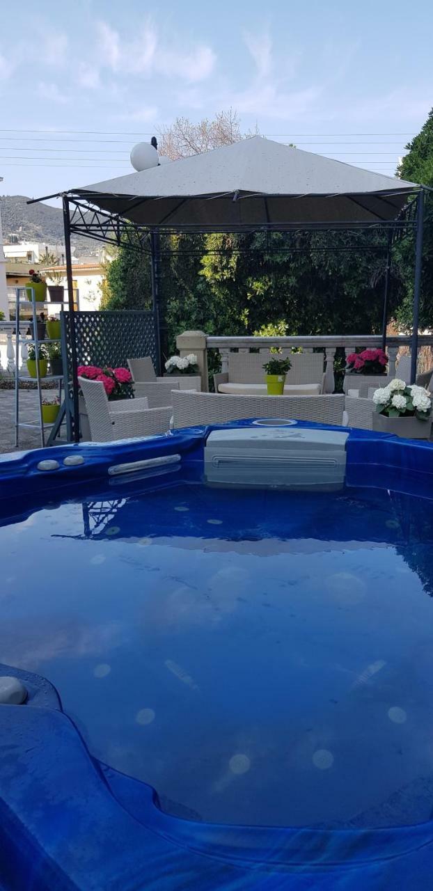 Pyrgos Of Mytilene Hotel Luaran gambar