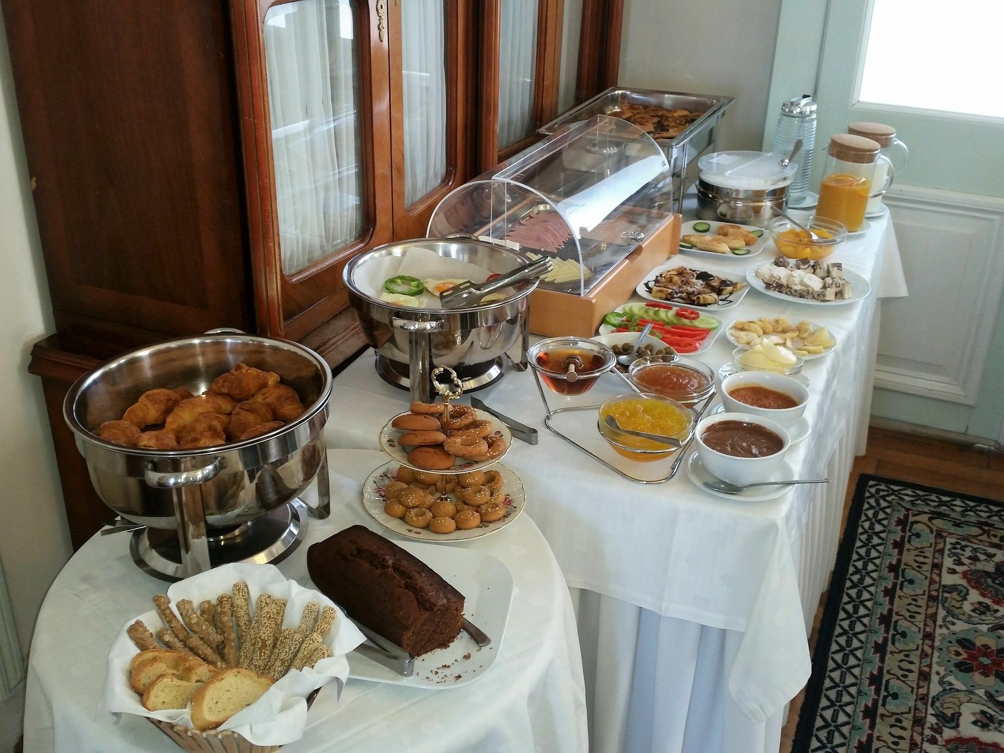 Pyrgos Of Mytilene Hotel Luaran gambar