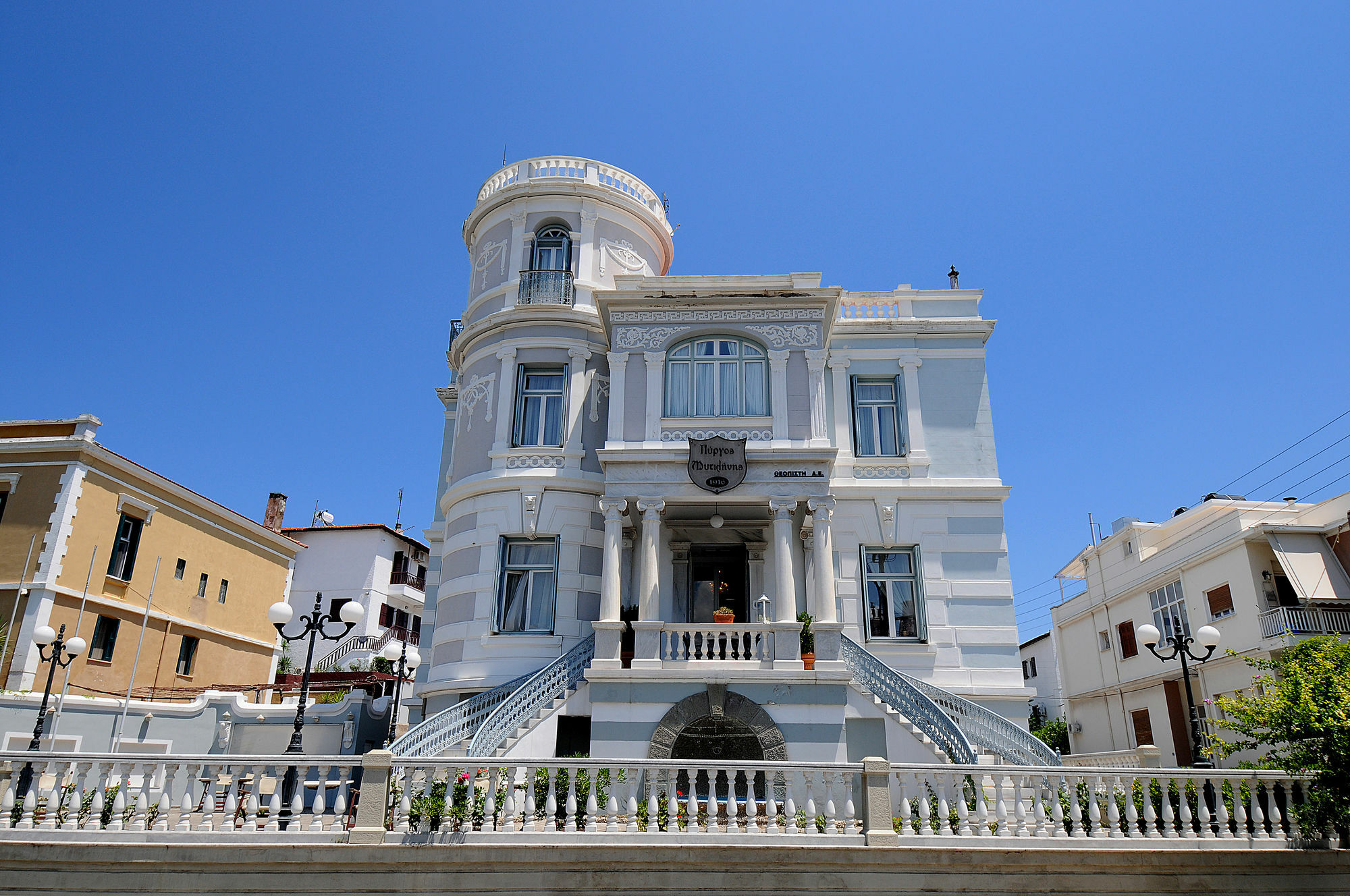 Pyrgos Of Mytilene Hotel Luaran gambar