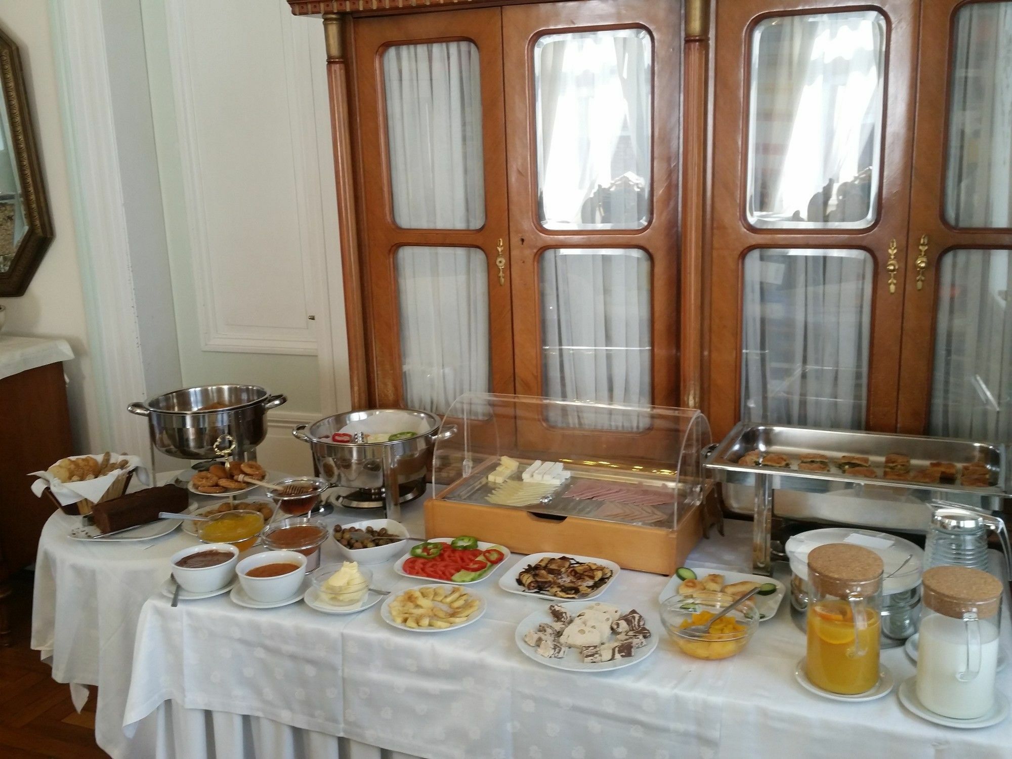 Pyrgos Of Mytilene Hotel Luaran gambar