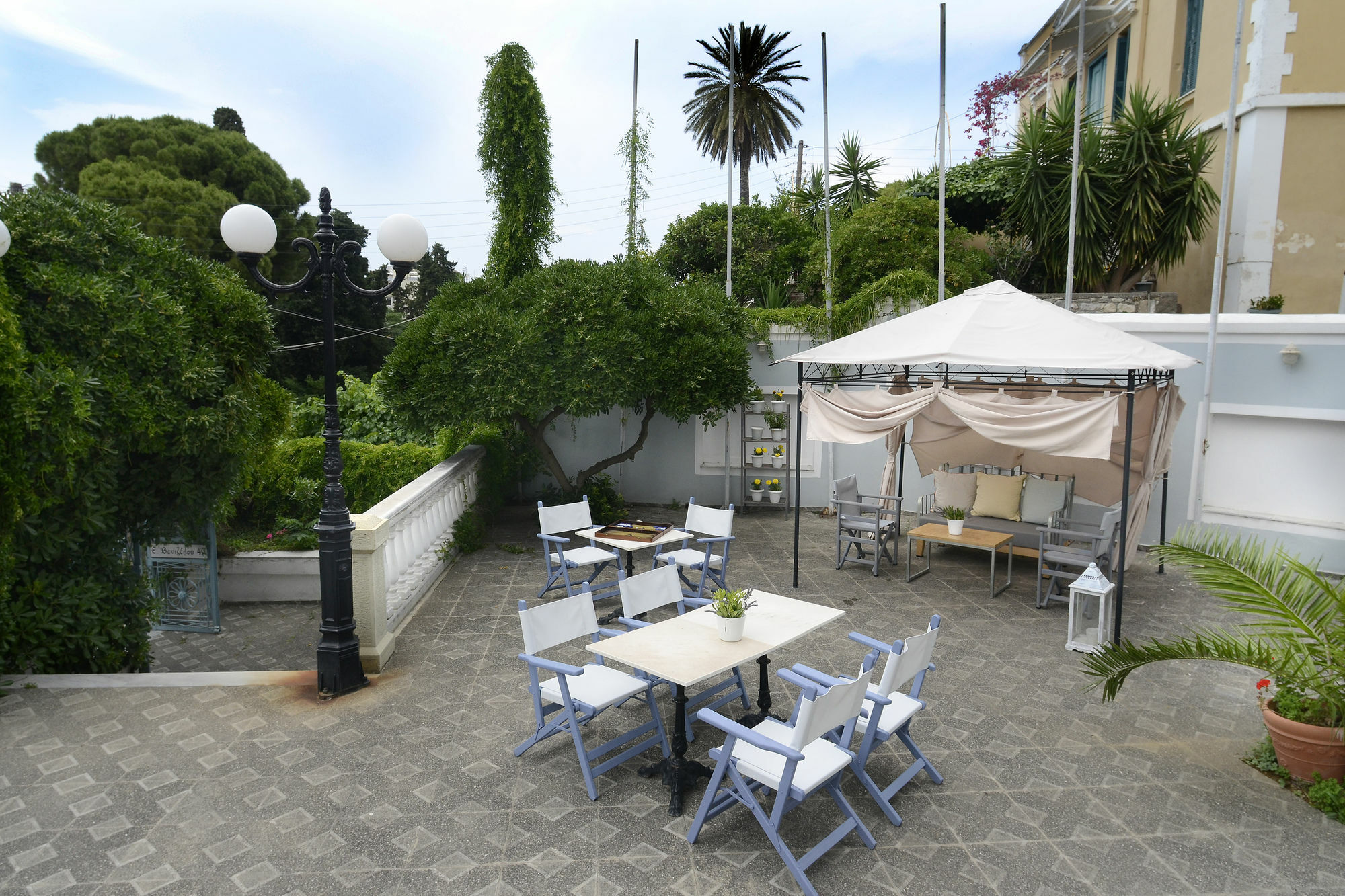 Pyrgos Of Mytilene Hotel Luaran gambar
