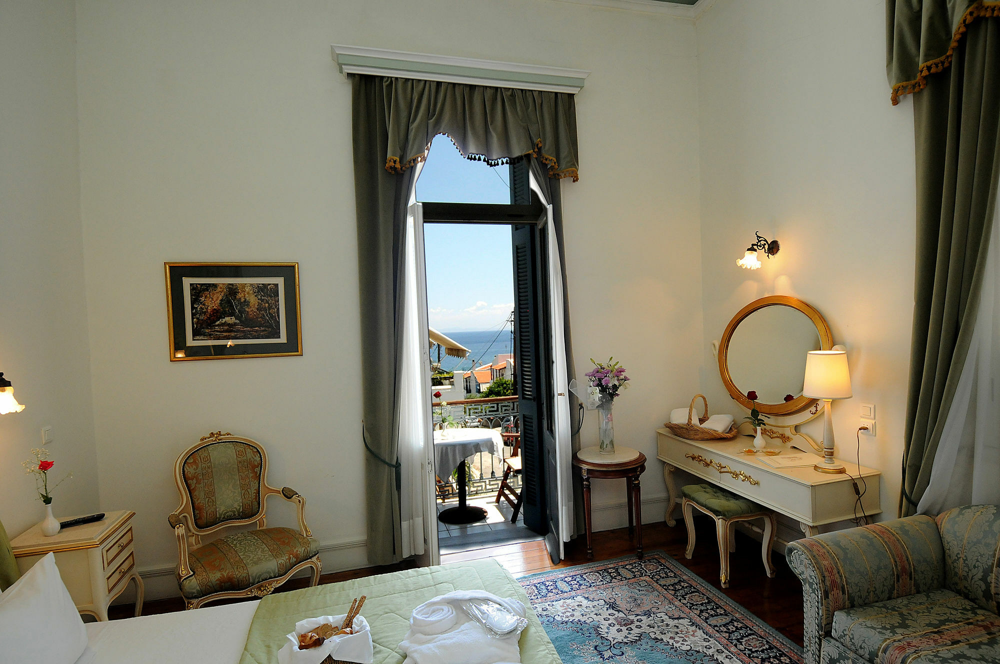 Pyrgos Of Mytilene Hotel Luaran gambar