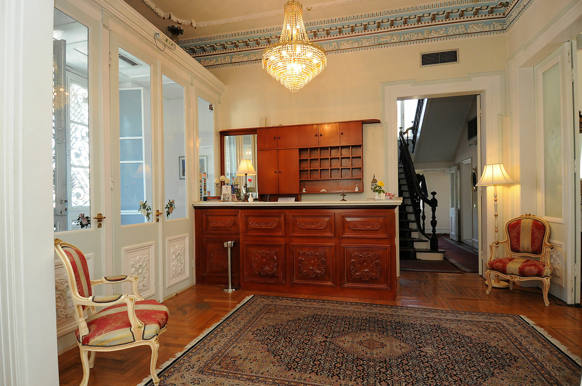 Pyrgos Of Mytilene Hotel Luaran gambar
