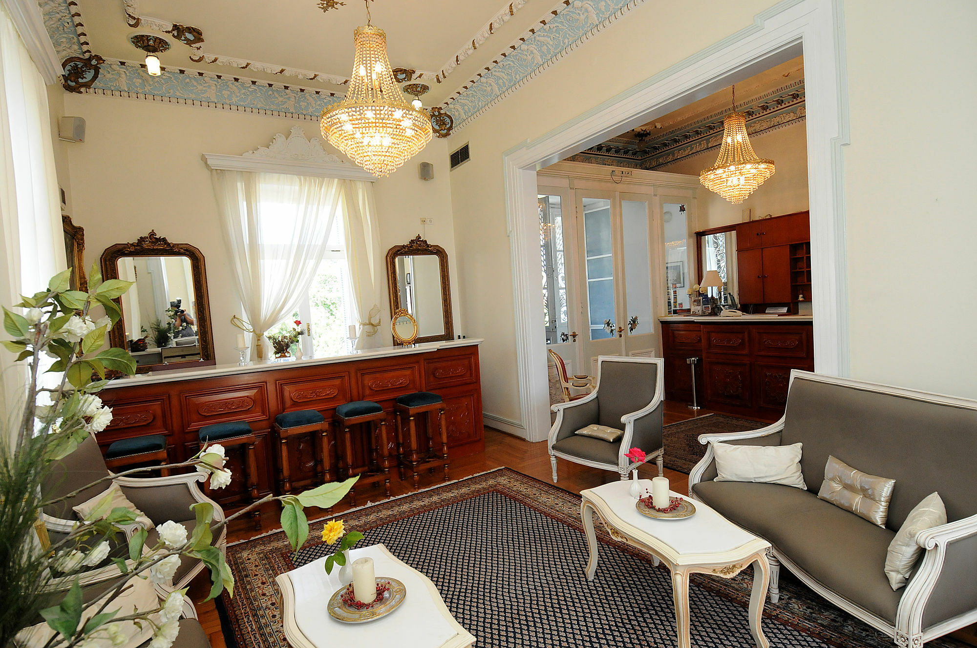 Pyrgos Of Mytilene Hotel Luaran gambar