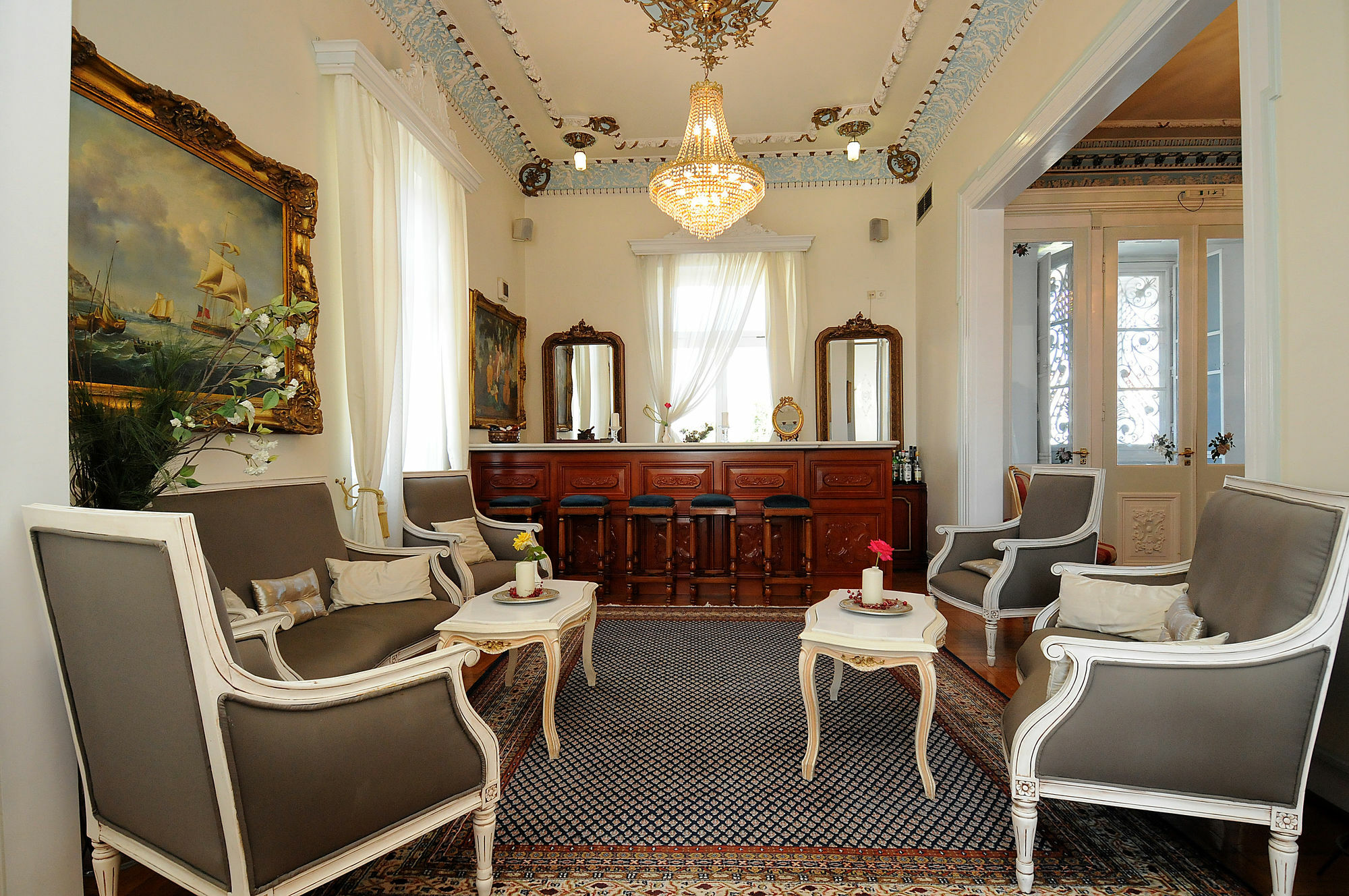 Pyrgos Of Mytilene Hotel Luaran gambar