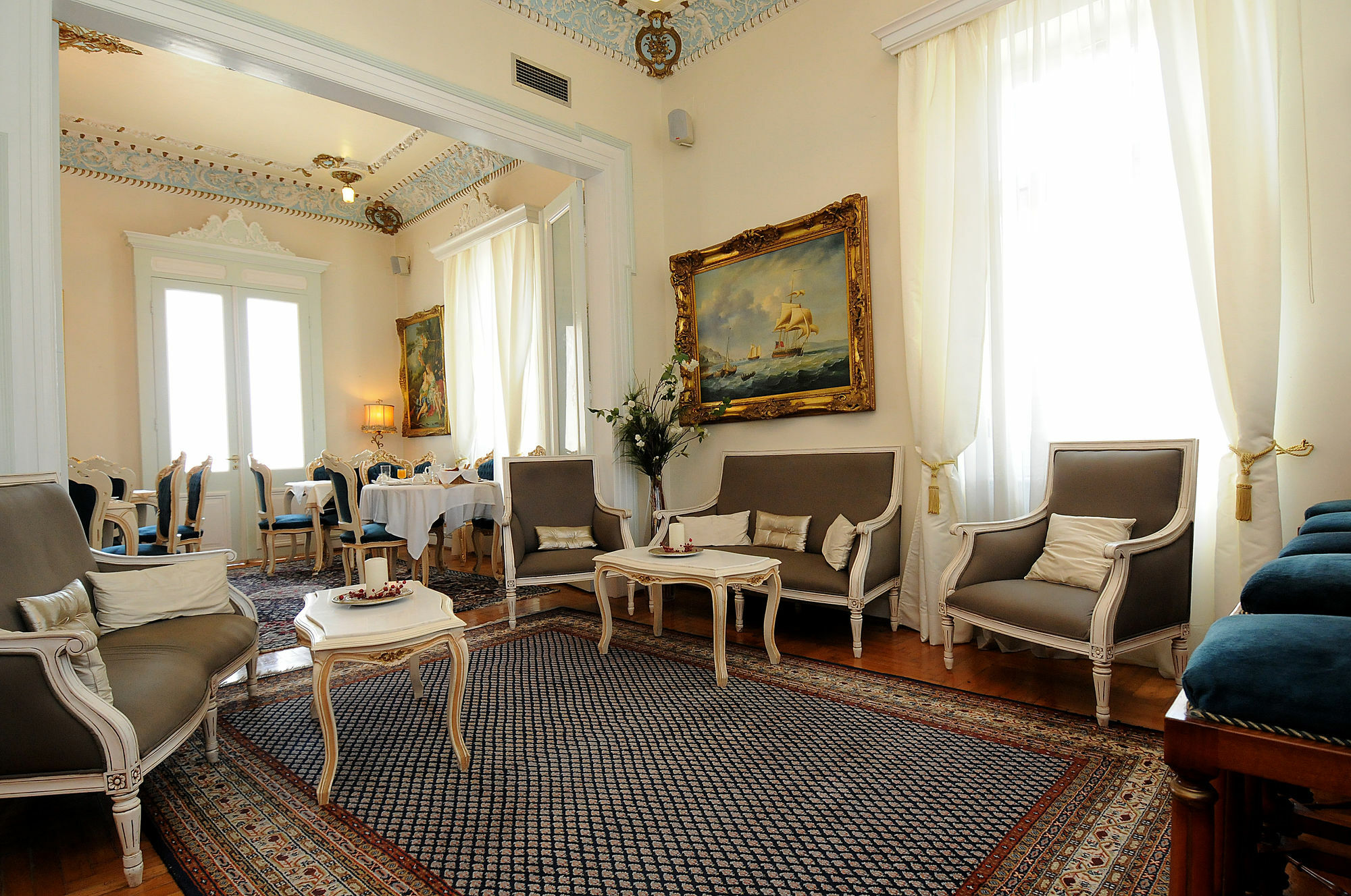 Pyrgos Of Mytilene Hotel Luaran gambar