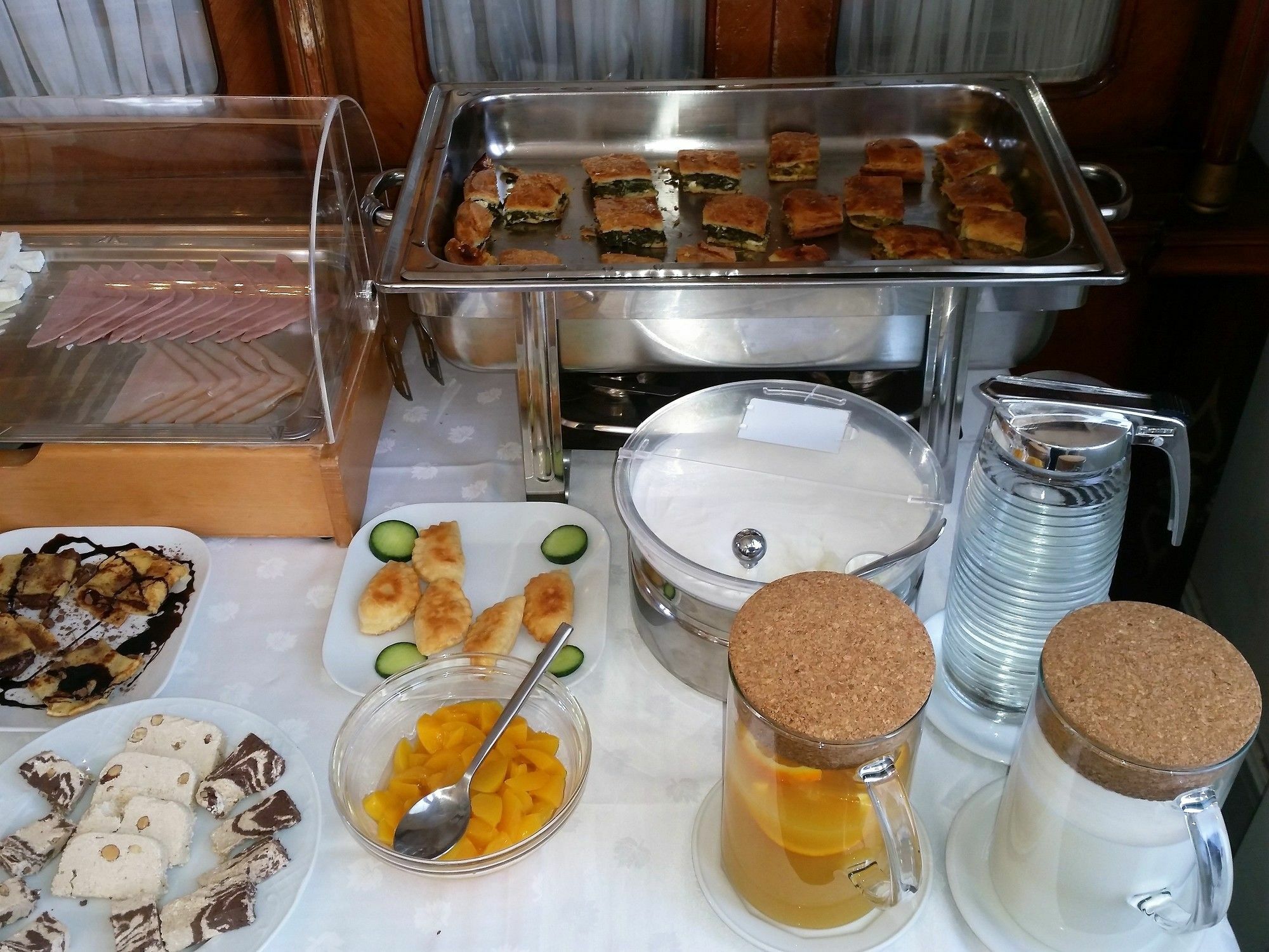 Pyrgos Of Mytilene Hotel Luaran gambar