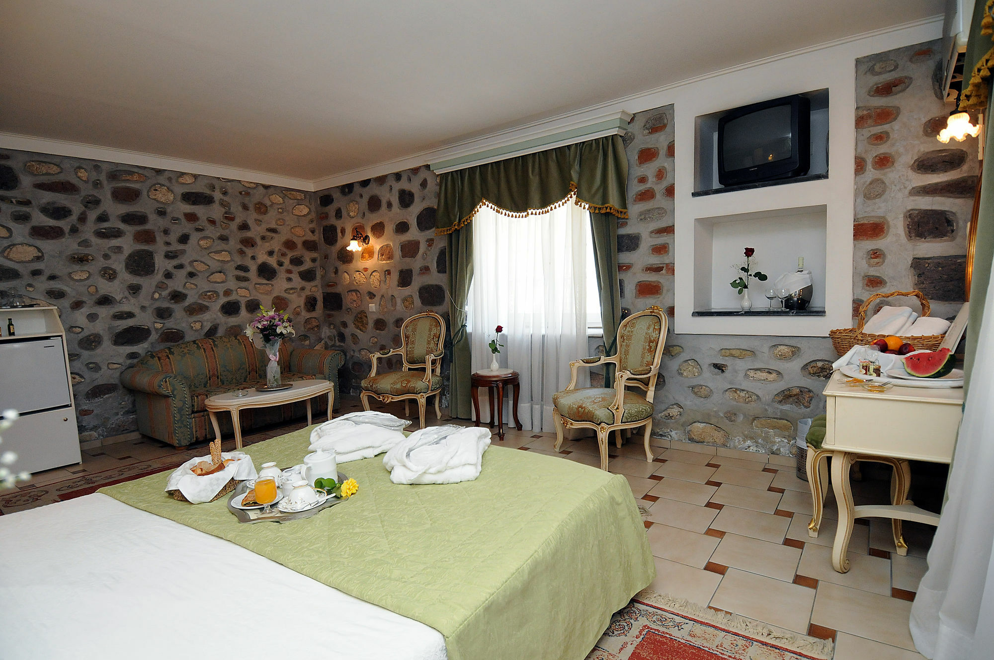 Pyrgos Of Mytilene Hotel Luaran gambar