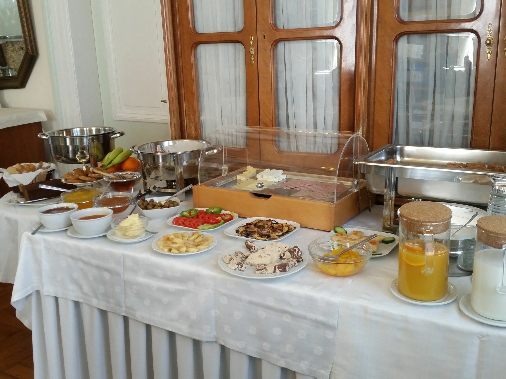 Pyrgos Of Mytilene Hotel Luaran gambar
