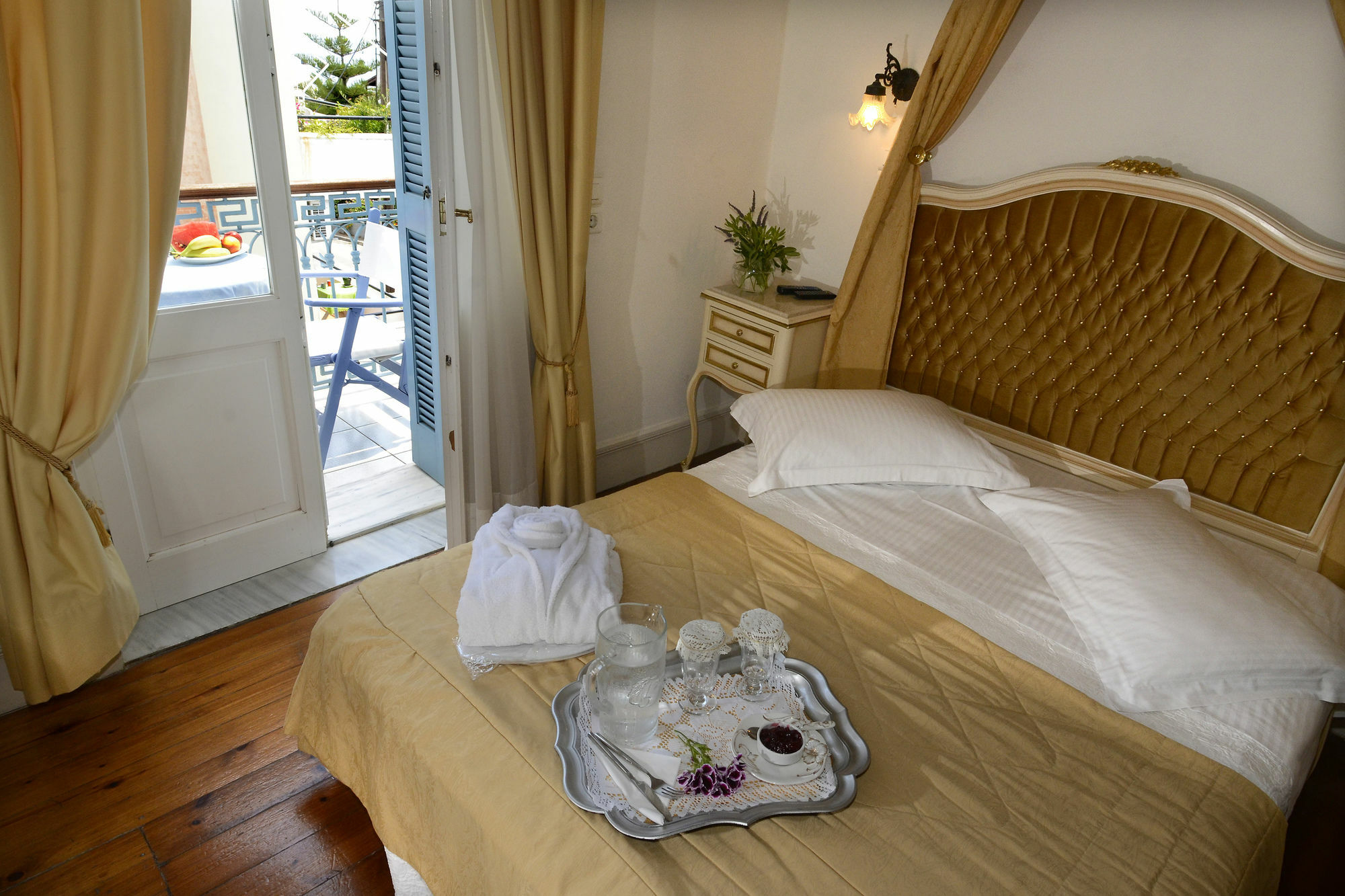 Pyrgos Of Mytilene Hotel Luaran gambar