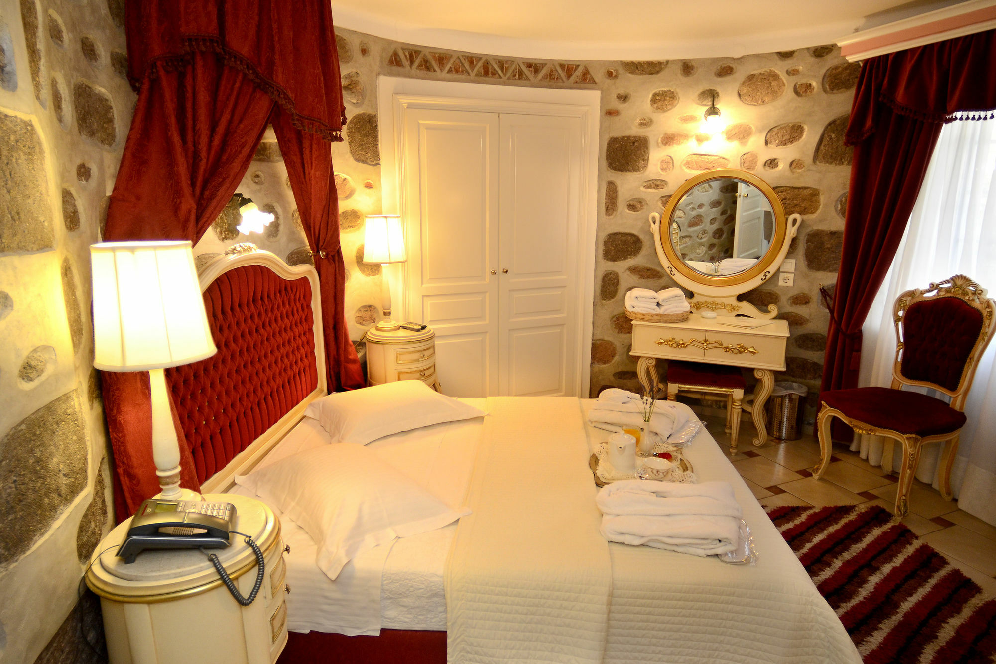 Pyrgos Of Mytilene Hotel Luaran gambar