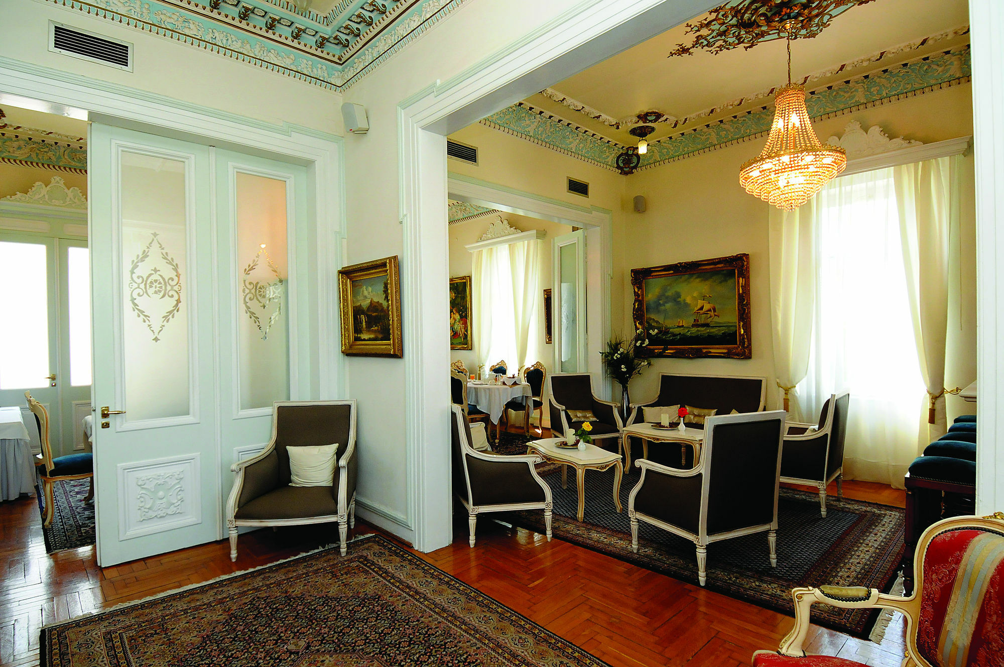 Pyrgos Of Mytilene Hotel Luaran gambar